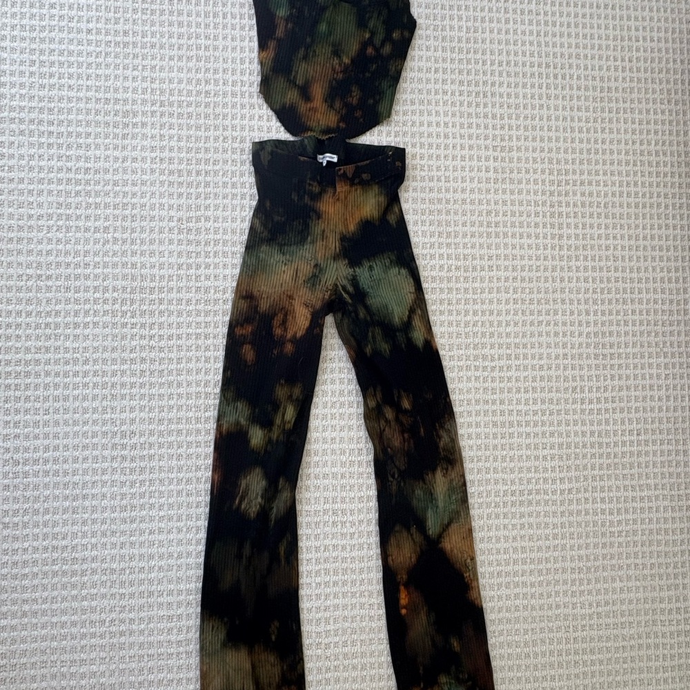Cotton Citizen x Revolve Tie-Die Knit set